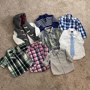 Toddler Boy Bundle, Crewcuts, GYMBOREE Hurley, Baby Gap, Paper Denim & Cloth etc